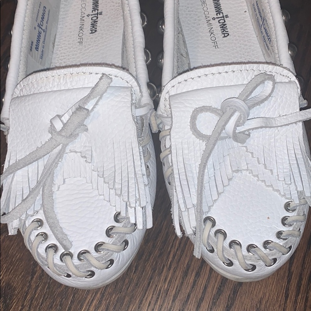Rare Minnetonka/Rebecca Minkoff collab Moccasins! - Picture 5 of 7